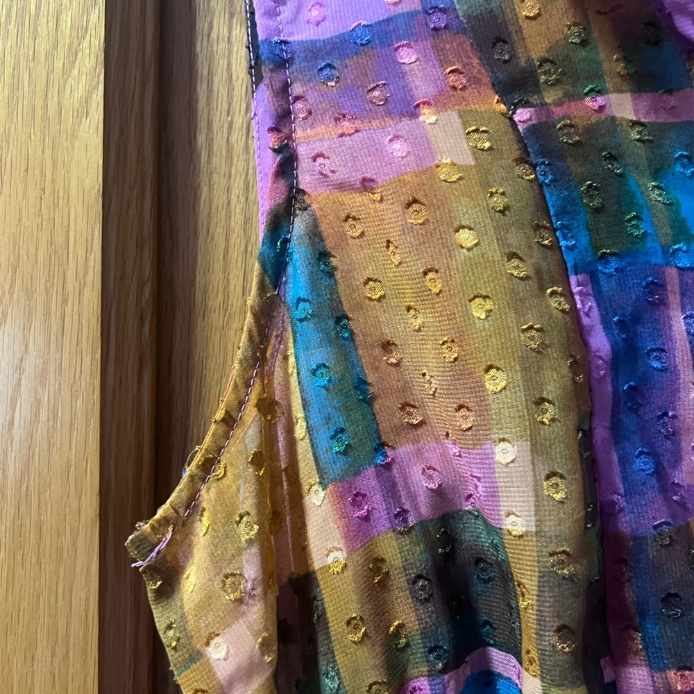 Cato Multi Color Blouse - Picture 3 of 4
